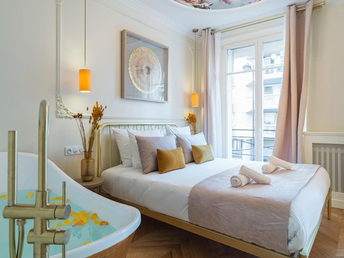The Gatsby Suite Paris Exterior foto