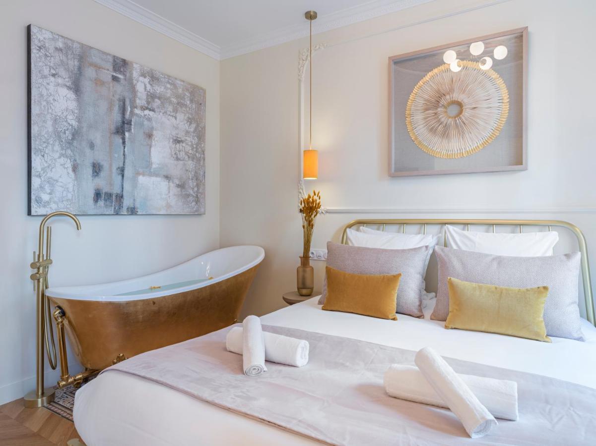 The Gatsby Suite Paris Exterior foto